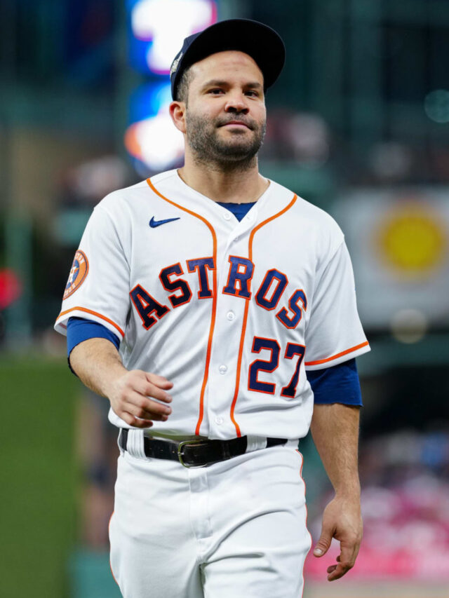 José Altuve, signs five-year extension to become ‘Astro for life