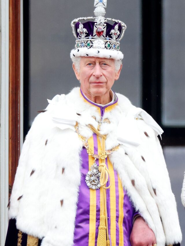 King Charles III is diagnosed with cancer.