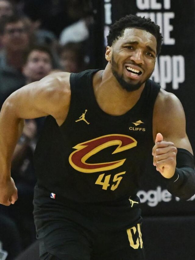 Donovan Mitchell, Cavaliers storm back, oust Magic in Game 7