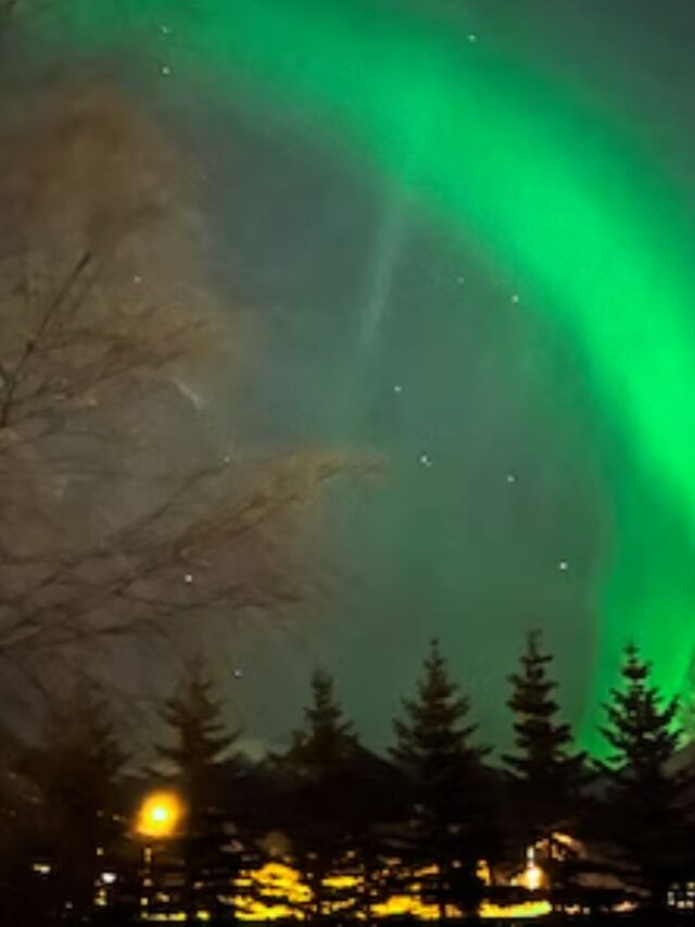 Severe solar storm will make northern lights visible in Michigan